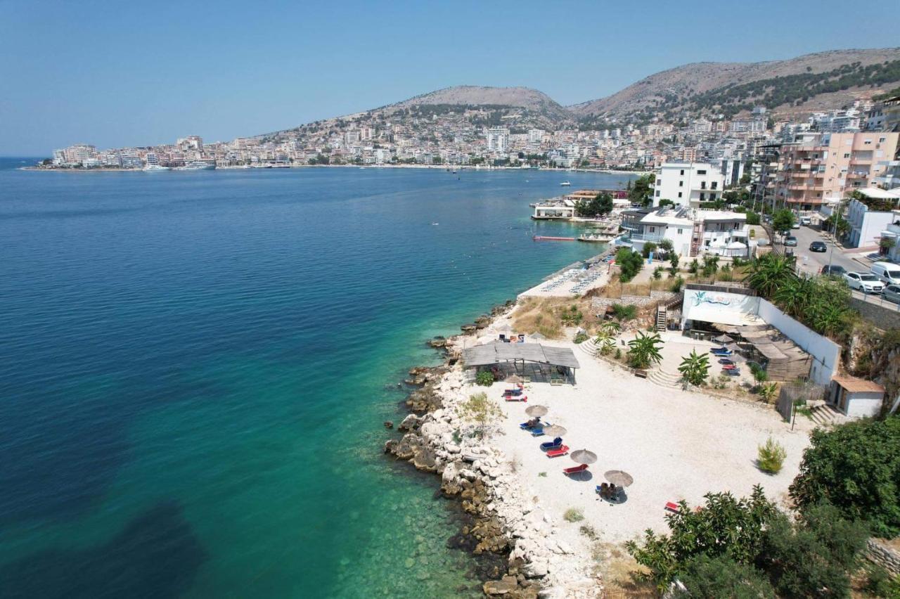 Hotel Erdano Sarandë エクステリア 写真