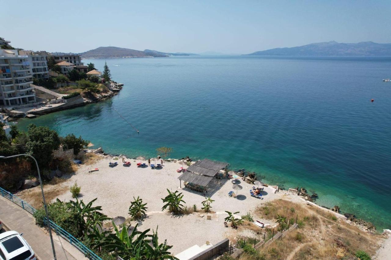 Hotel Erdano Sarandë エクステリア 写真