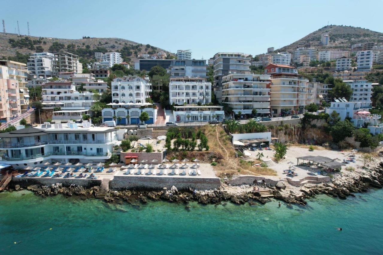 Hotel Erdano Sarandë エクステリア 写真