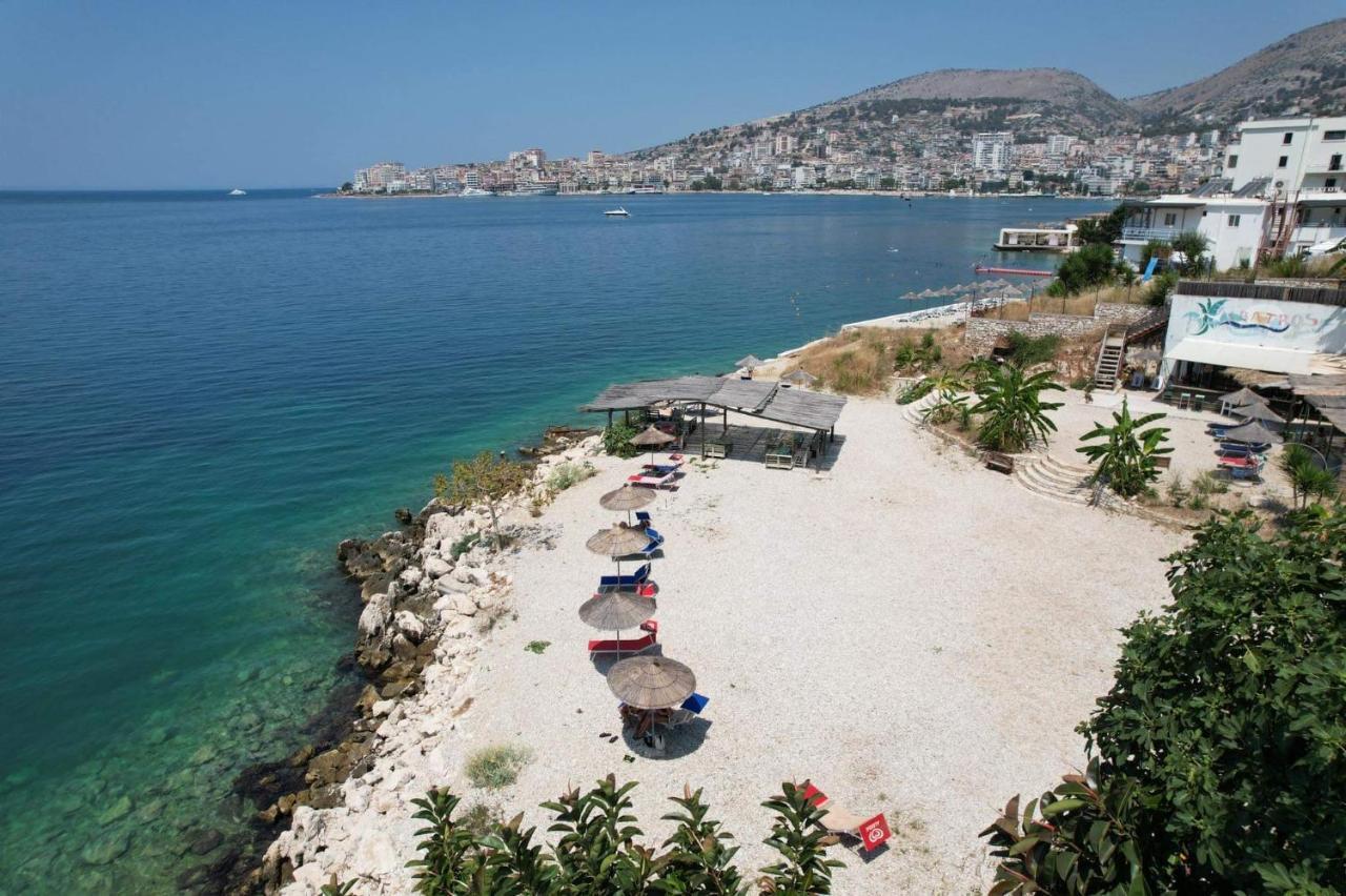 Hotel Erdano Sarandë エクステリア 写真