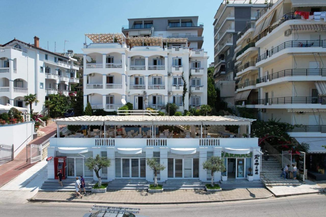 Hotel Erdano Sarandë エクステリア 写真
